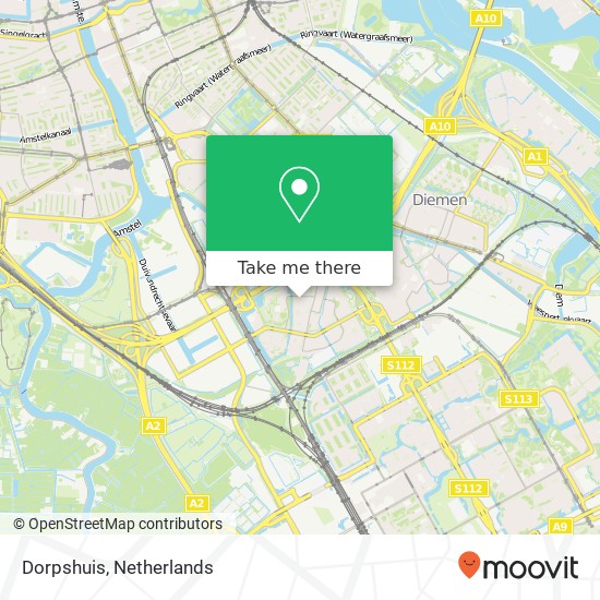 Dorpshuis map