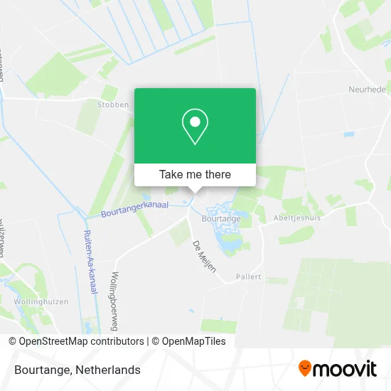 Bourtange map