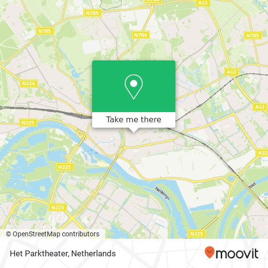 Het Parktheater map