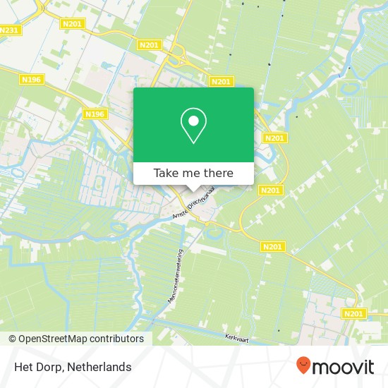 Het Dorp map