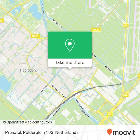 Prénatal, Polderplein 103 map