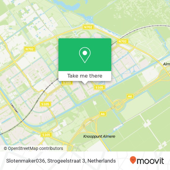 Slotenmaker036, Strogeelstraat 3 map