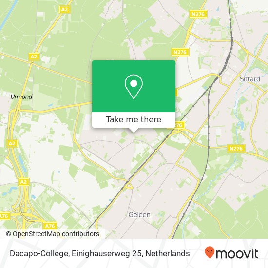 Dacapo-College, Einighauserweg 25 map