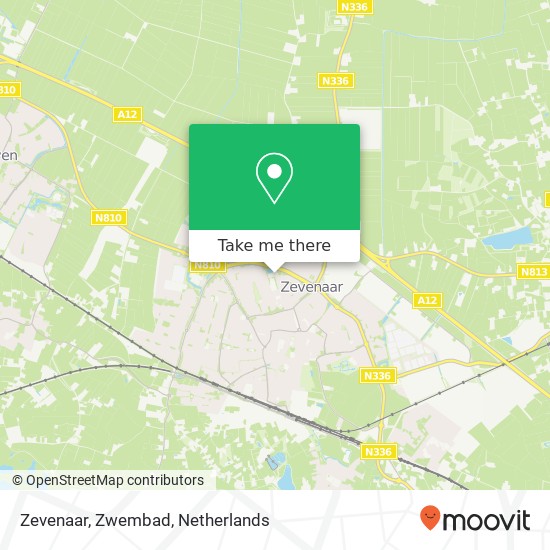 Zevenaar, Zwembad map