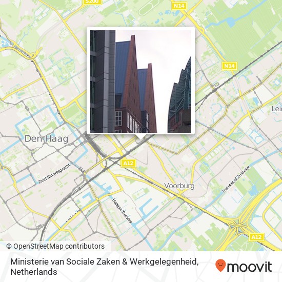 Ministerie van Sociale Zaken & Werkgelegenheid map