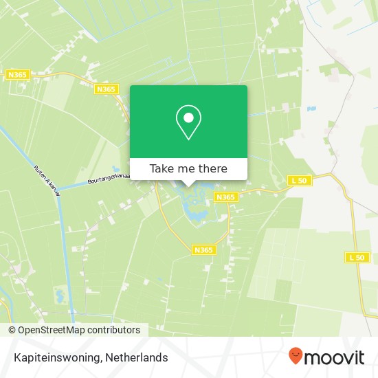 Kapiteinswoning map