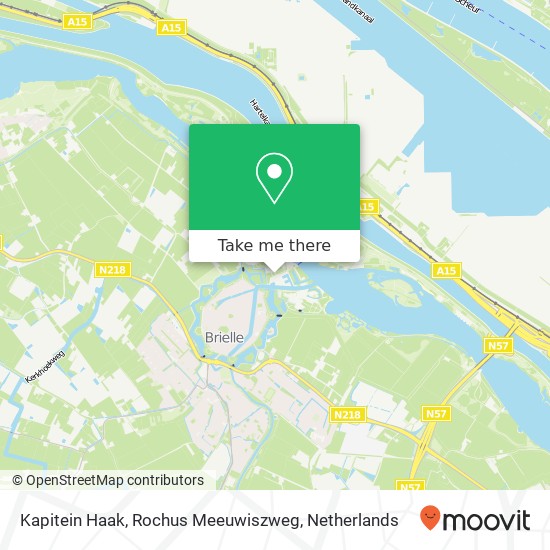 Kapitein Haak, Rochus Meeuwiszweg map