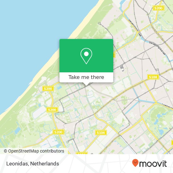 Leonidas, De Savornin Lohmanplein 21 Karte