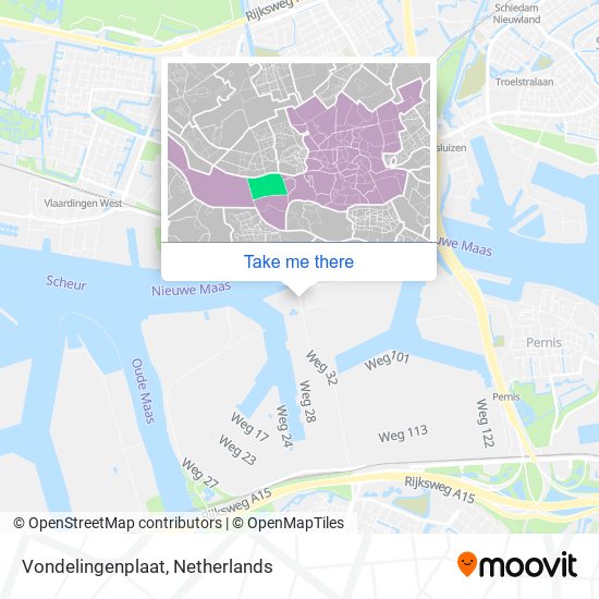 Vondelingenplaat map