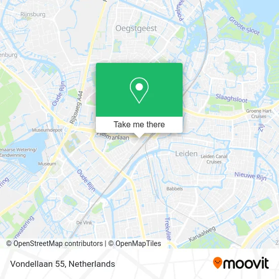 Vondellaan 55 map