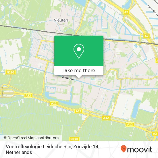 Voetreflexologie Leidsche Rijn, Zonzijde 14 map