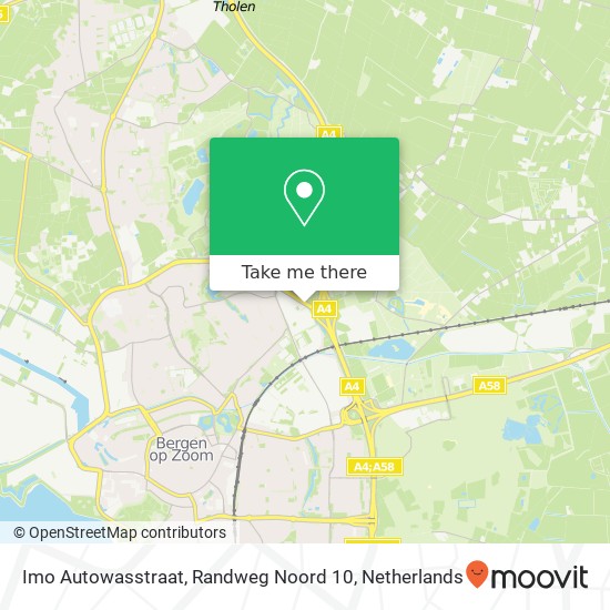Imo Autowasstraat, Randweg Noord 10 map