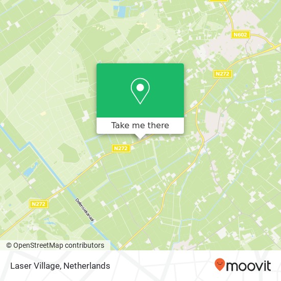 Laser Village map