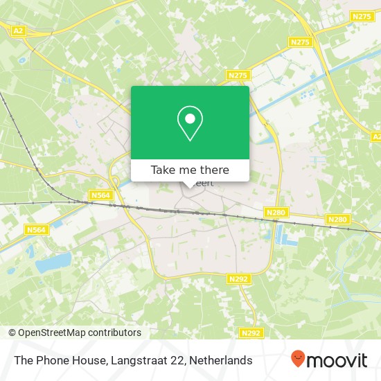 The Phone House, Langstraat 22 Karte