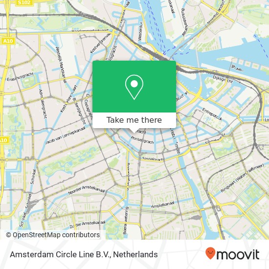 Amsterdam Circle Line B.V. Karte