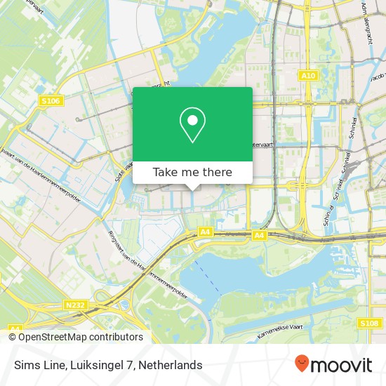 Sims Line, Luiksingel 7 map