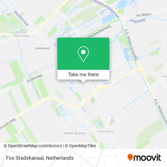 Fox Stadskanaal map