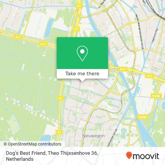 Dog's Best Friend, Theo Thijssenhove 36 map