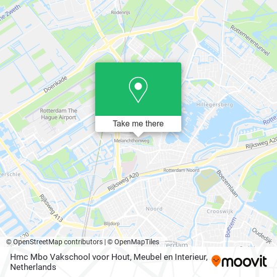 Hmc Mbo Vakschool voor Hout, Meubel en Interieur map