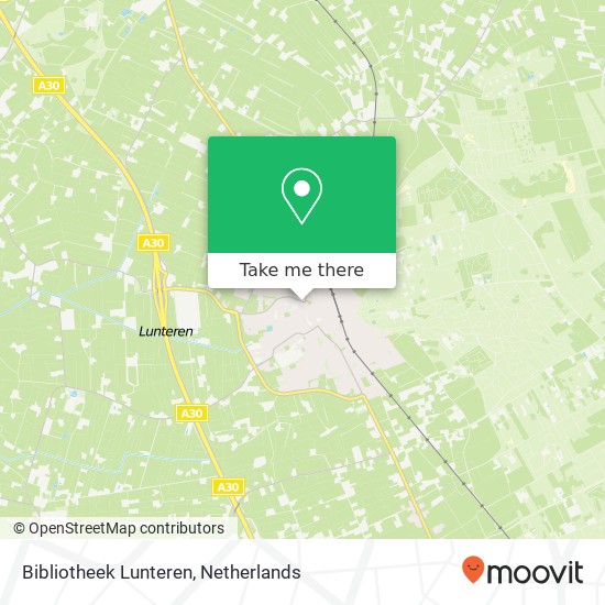 Bibliotheek Lunteren map