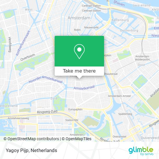Yagoy Pijp Karte