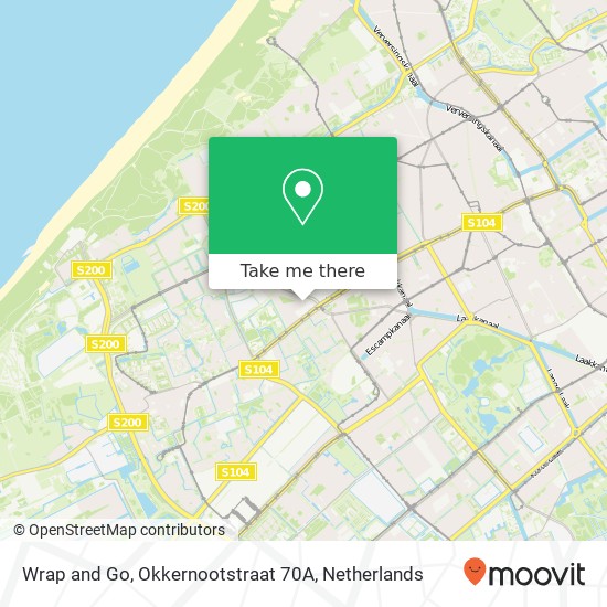 Wrap and Go, Okkernootstraat 70A map