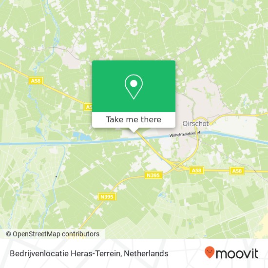 Bedrijvenlocatie Heras-Terrein map