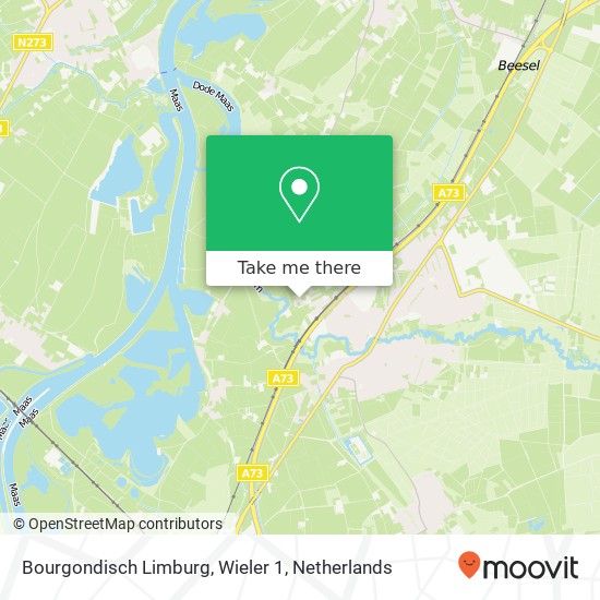 Bourgondisch Limburg, Wieler 1 map