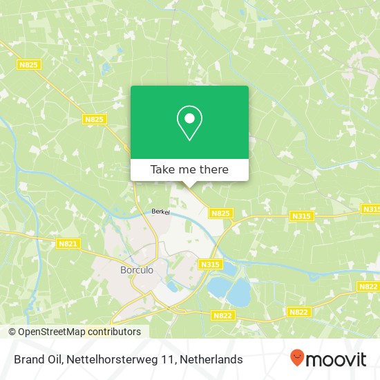 Brand Oil, Nettelhorsterweg 11 map