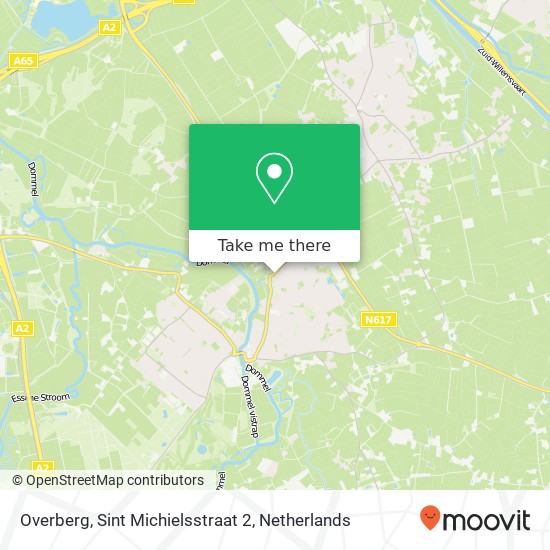 Overberg, Sint Michielsstraat 2 map