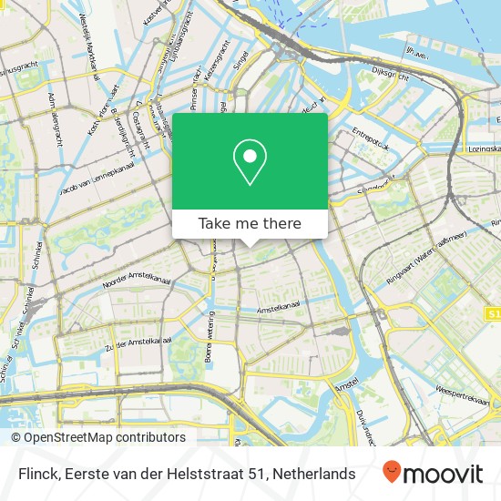 Flinck, Eerste van der Helststraat 51 map