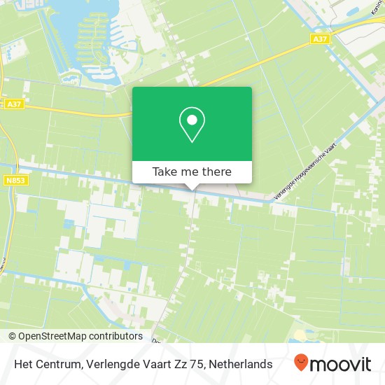 Het Centrum, Verlengde Vaart Zz 75 map