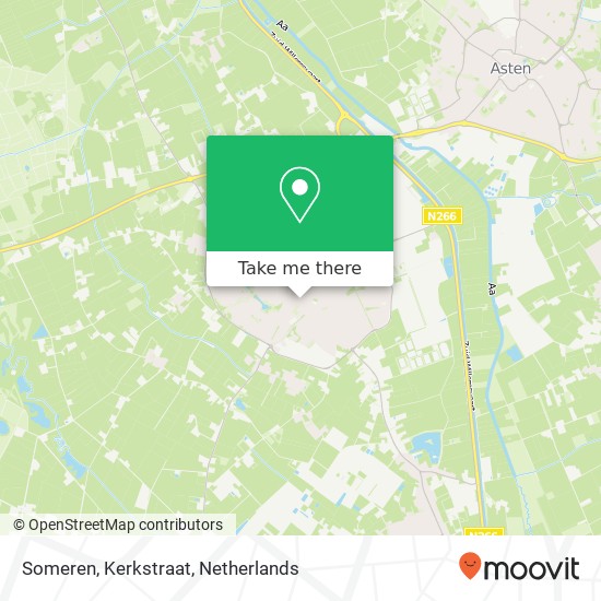 Someren, Kerkstraat map