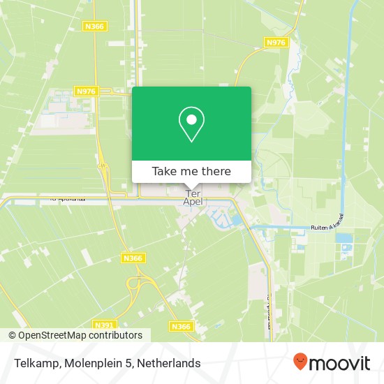 Telkamp, Molenplein 5 map