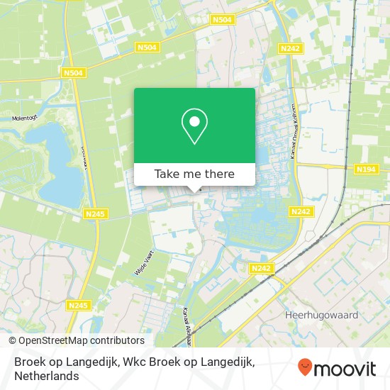 Broek op Langedijk, Wkc Broek op Langedijk map