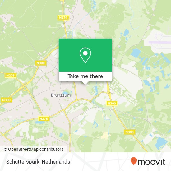 Schutterspark map