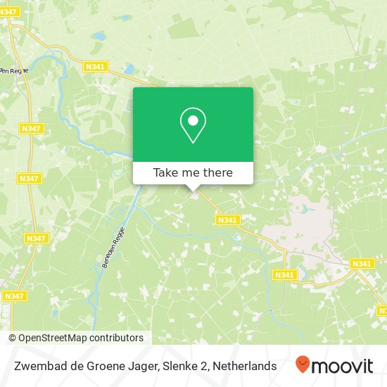 Zwembad de Groene Jager, Slenke 2 map