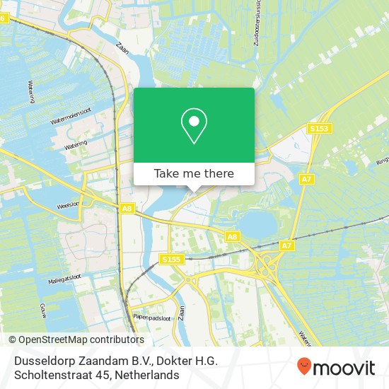 Dusseldorp Zaandam B.V., Dokter H.G. Scholtenstraat 45 map