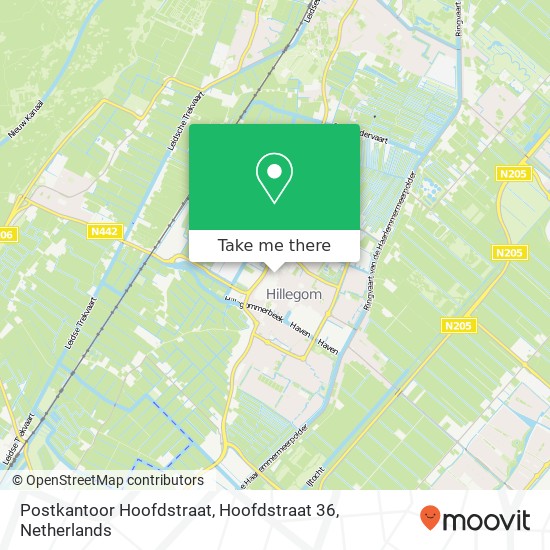 Postkantoor Hoofdstraat, Hoofdstraat 36 map