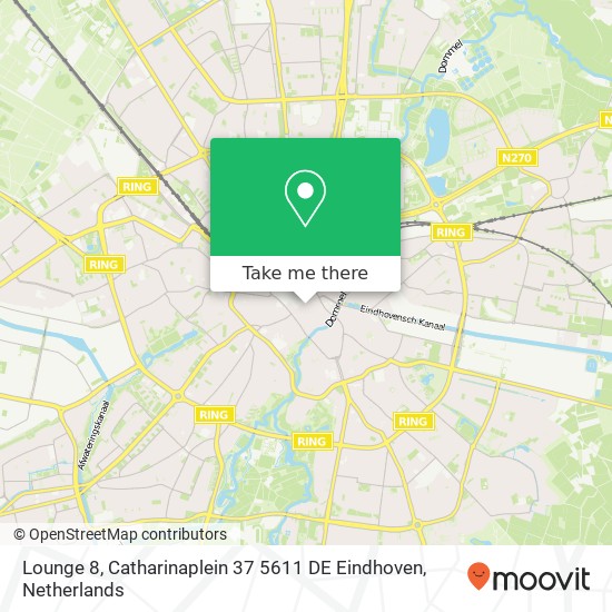 Lounge 8, Catharinaplein 37 5611 DE Eindhoven map