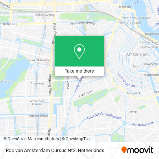 Roc van Amsterdam Cursus Nt2 Karte