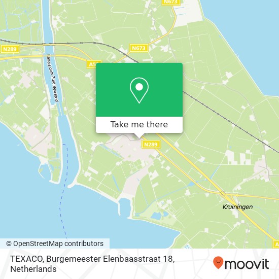 TEXACO, Burgemeester Elenbaasstraat 18 map