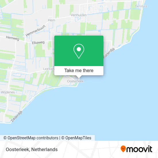 Oosterleek map