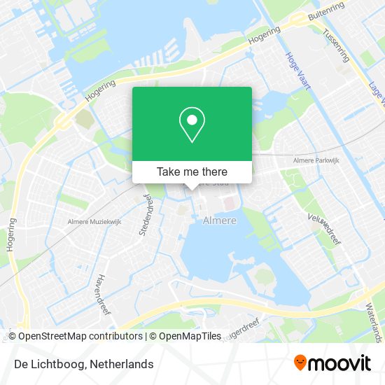 De Lichtboog map