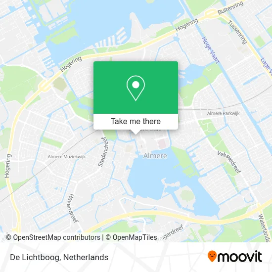 De Lichtboog map