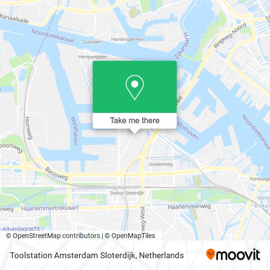 Toolstation Amsterdam Sloterdijk Karte