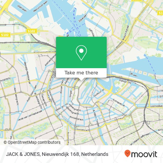 JACK & JONES, Nieuwendijk 168 map