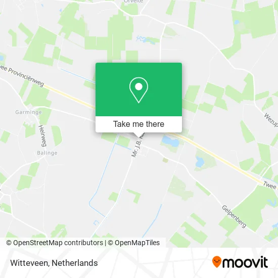 Witteveen map