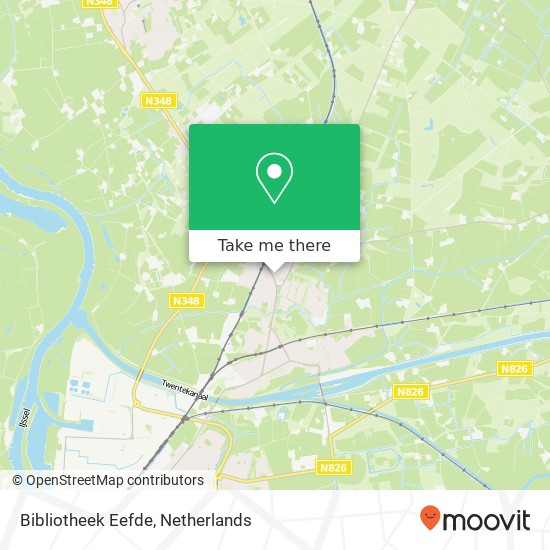 Bibliotheek Eefde map