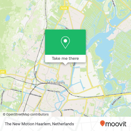 The New Motion Haarlem map